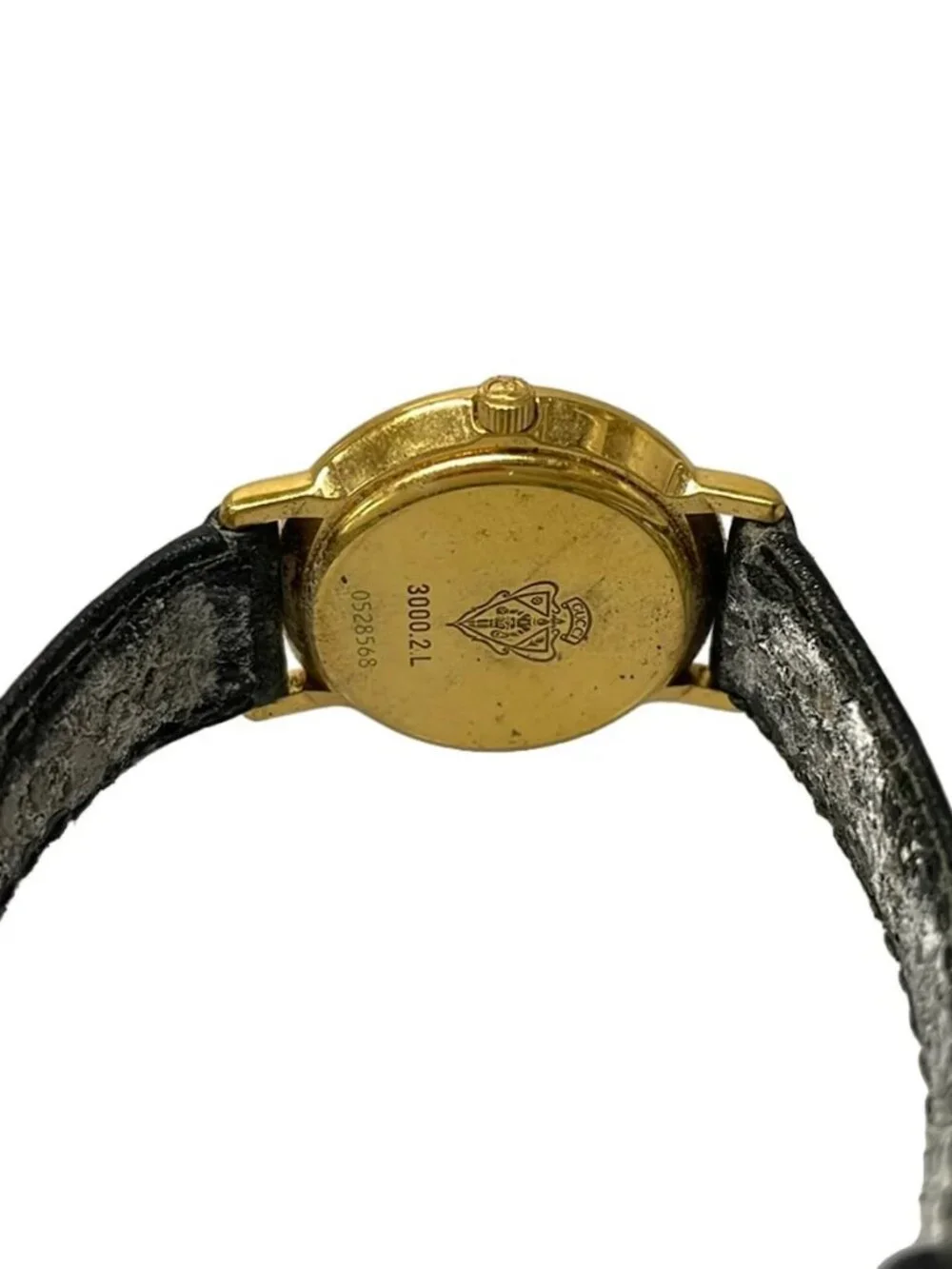 Share GUCCI 3000.2L Black Women's Wrist Watch